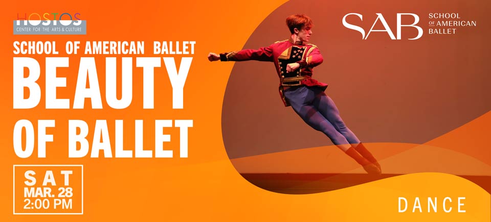  The Beauty of Ballet Presented by the School of American Balle