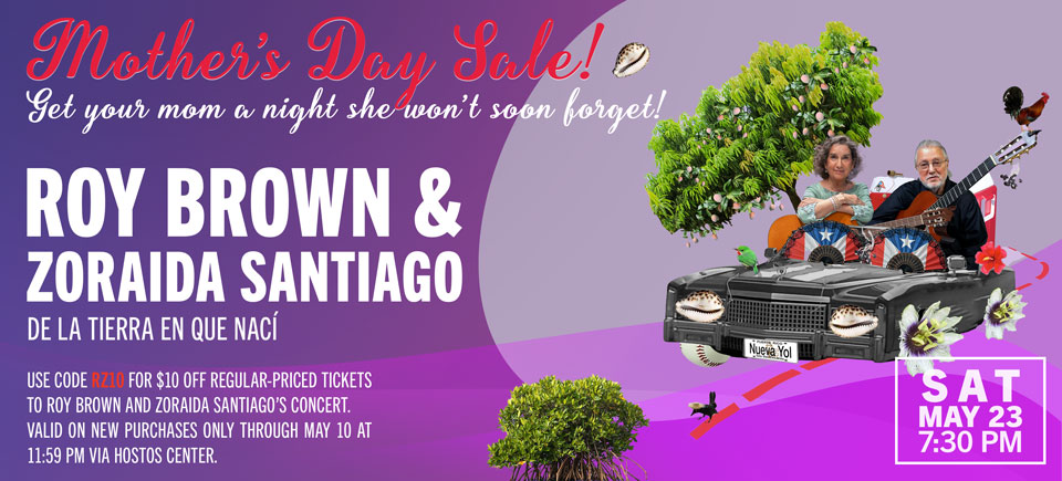 ROY BROWN & ZORAIDA SANTIAGO