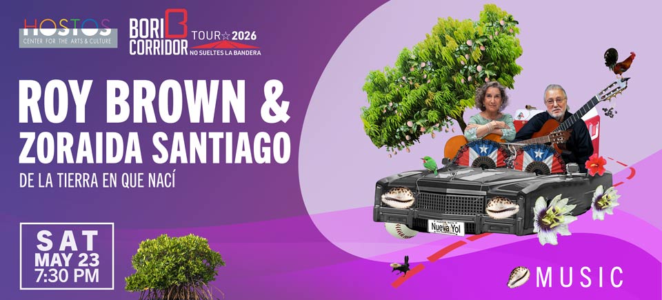 ROY BROWN & ZORAIDA SANTIAGO