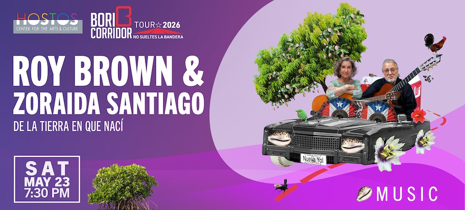 ROY BROWN & ZORAIDA SANTIAGO