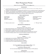 sample resume