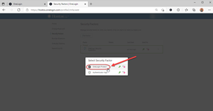 Click image to open full size in a new window Snip image for Step 1: Click on OneLogin Protect