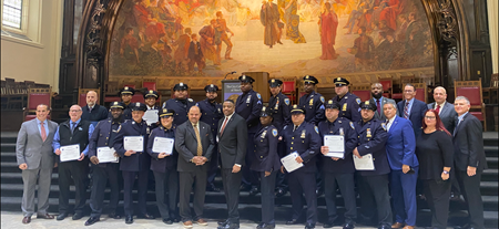 CUNY Awards Public Safety Officers