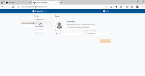 Click image to open full size in a new window Snip image for Step 2: Click on Security Factors