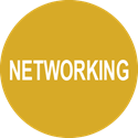 Networking button