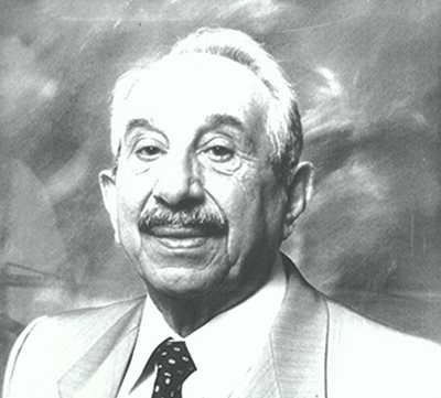 Hostos College’s first President Dr. Nasry Michelen