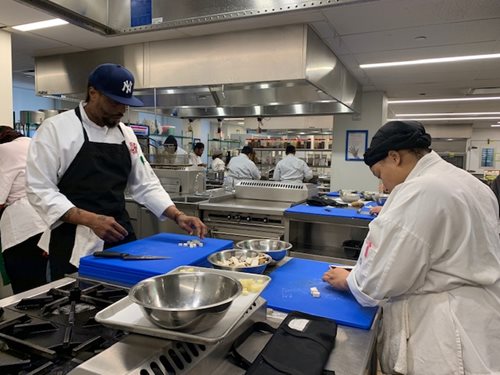 HOSTOS DEPT OF CONTINUING EDUCATION WORKFORCE DEVELOPMENT visual data 5