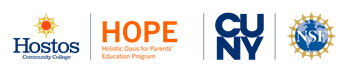 Logo Hostos HOPE and NSF