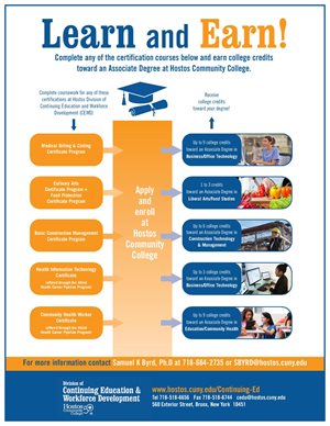 Learn and Earn