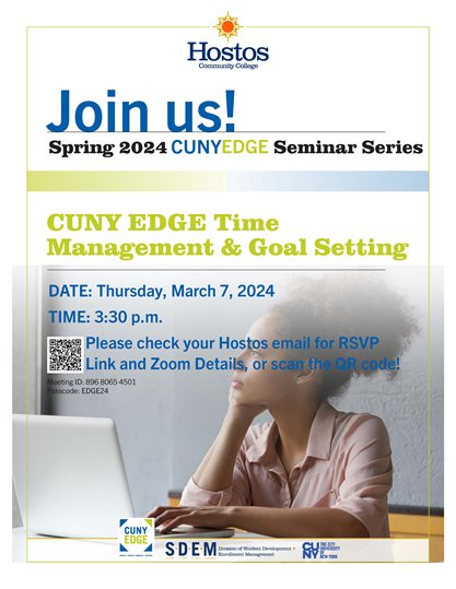 CUNY EDGE Time Management