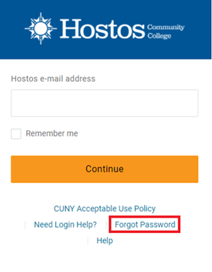 Click image to open full size in a new window Snip image for Step 1: Click on the “Forgot Password” link