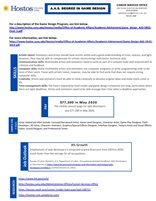 Career Tip Sheet