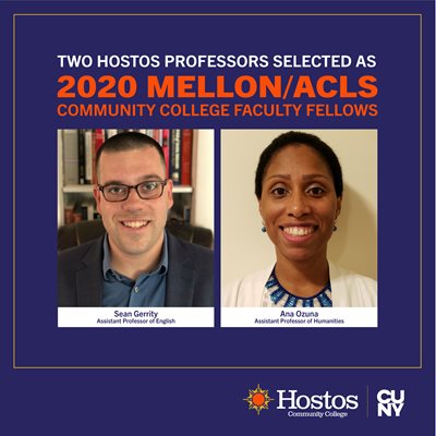 Image of Professors Ozuna and Gerrity