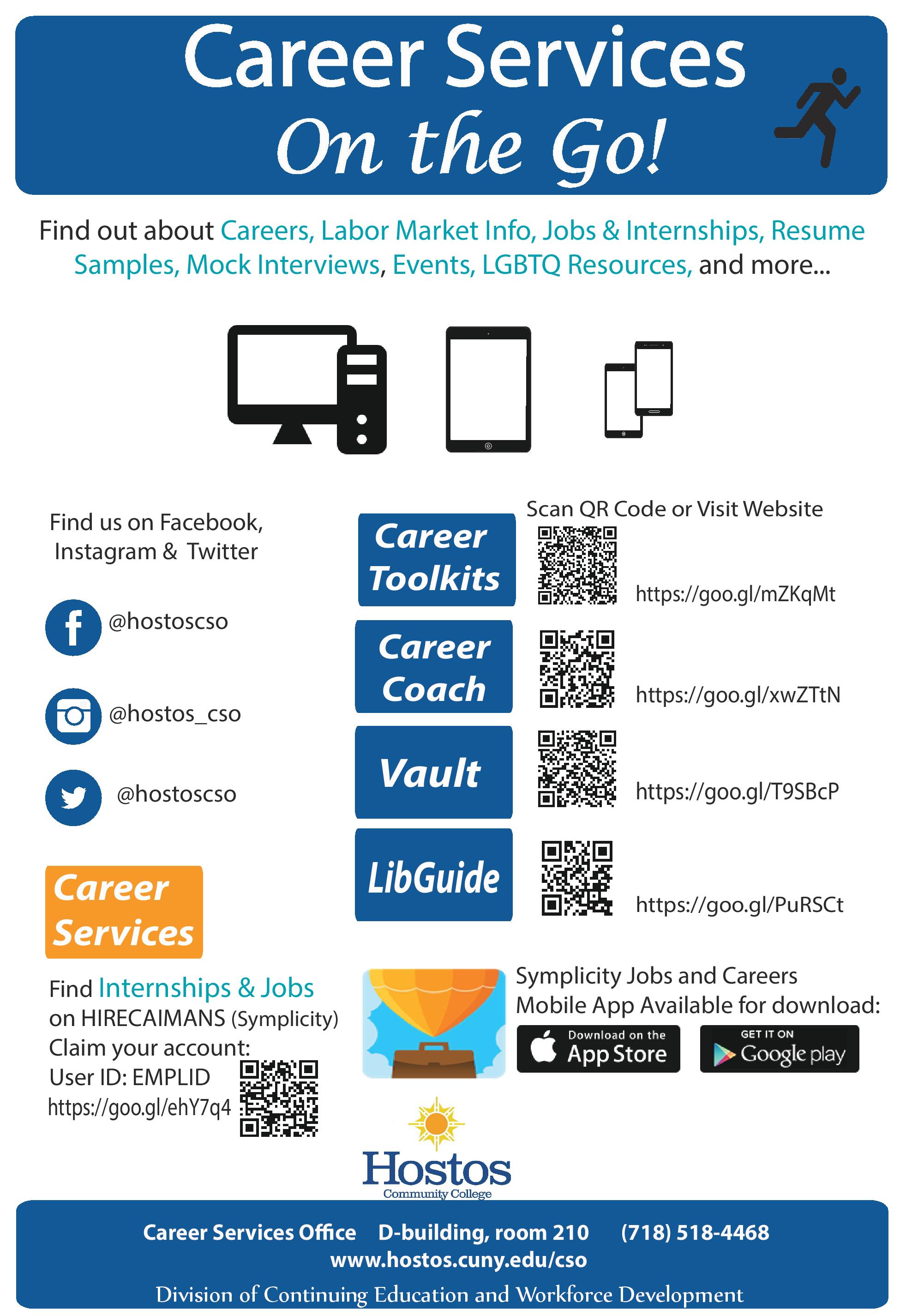 Career Services On the go
