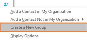 Step 2 snip image for How to Create a Group
