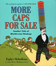 Caps for Sale book cover