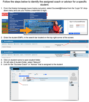 How to Locate a Student's Assigned Coach or Advisor