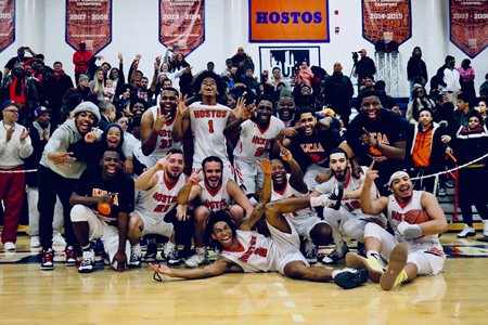 Men's Basketball Team Picture by Rocio Rayo