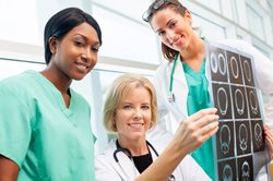 Group of Radiologic Technology students