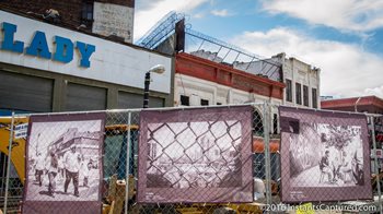 photos are titled: “Brainiac Bronxites,” “ESCAPISM,” and “The Bronx is Sweating.