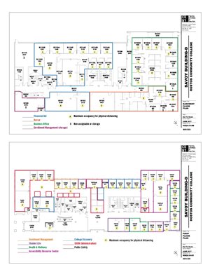 Attachment A: Physical Distancing Plan: Savoy Building-D