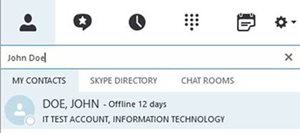 Step 1 snip image for How to Add Contacts to a New Group