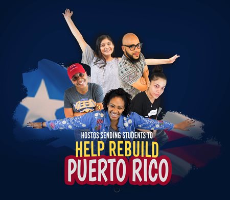 students travel to Puerto Rico