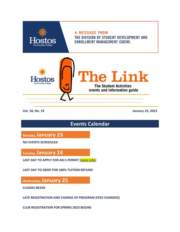 Hostos The Link