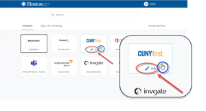 Snip image for Step 1: Navigate to CUNY applications page