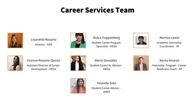 Career Service Staff