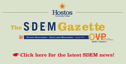 SDEM Gazette Newsletter