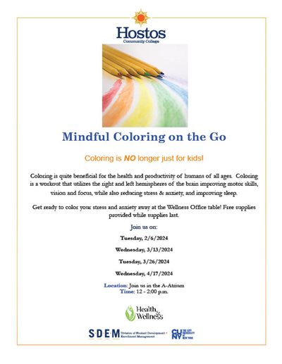 Mindful Coloring on the Go