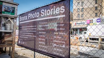 photo of “The Hub” just off 3rd Avenue in the South Bronx