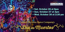 Dia de los Muertos performance