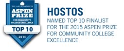Logo for Aspen Prize for Community College Excellence
