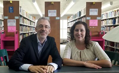 Professors Fabriio and Marks