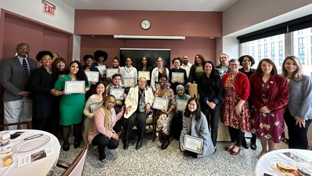 President Recognition Tea Honorees and Nominators