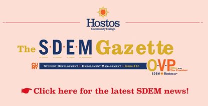 SDEM Fall Gazette Issue