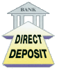 Direct Deposit > Bank
