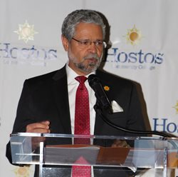 Hostos President Dr. David Gomez.