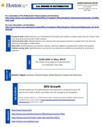 Mathematics tip sheet
