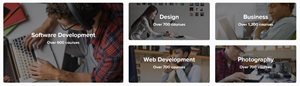 Snip image for Lynda.com courses on various topics