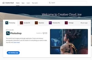 Step 3 snip image for How to Install Creative Cloud