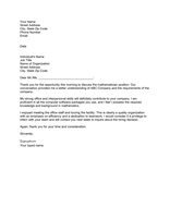 Mathematics Thank You Letter