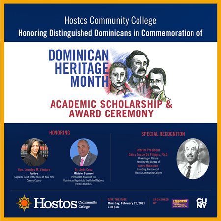Dominican Heritage Month Graphic Image