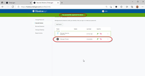 Click image to open full size in a new window Snip image for Step 5: A success message will appear