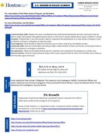 Police Science Tip Sheet