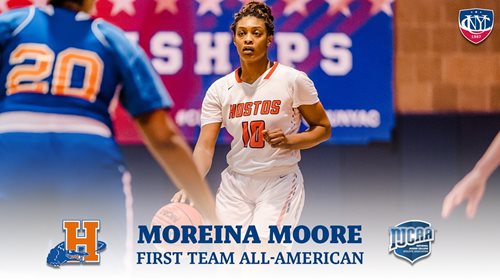 Moreina Moore Named First Team All-American