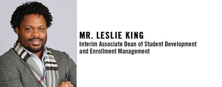 Leslie King, Interim Associate Dean of Student Development and Enrollment Management