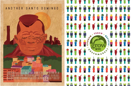 Portfolio poster examples